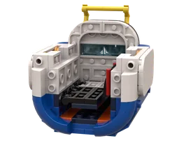 Seatruck Sleeper Module