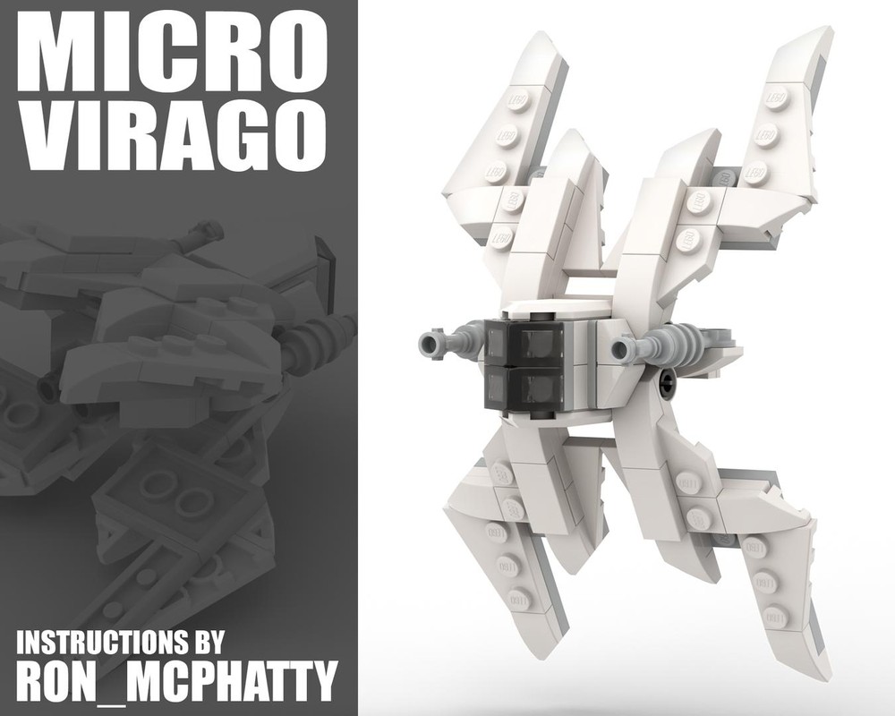 Lego Micro Virago