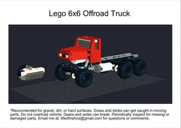 Technic Small 6x6 Mk.1