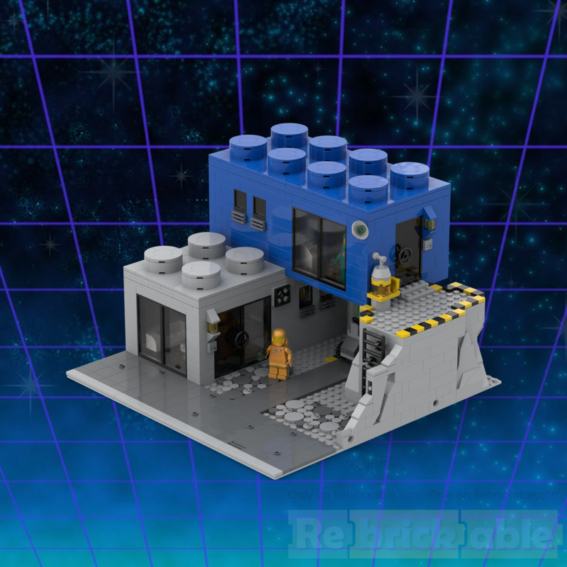 Lego Bricks to live in Space version
