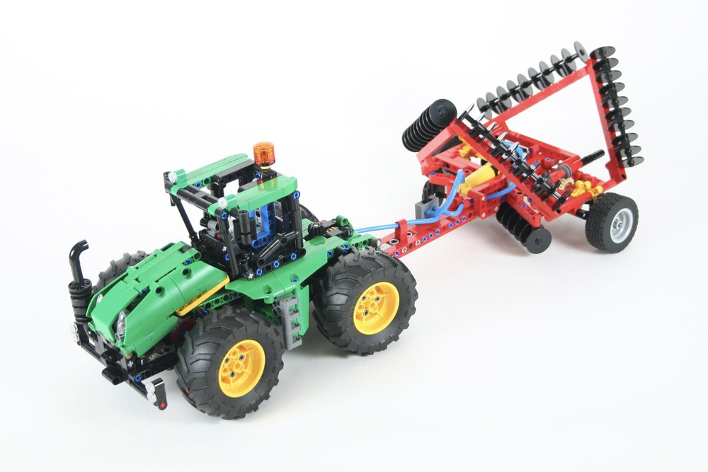 Lego Tandem Disc Harrow