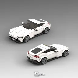Ferrari Roma - White