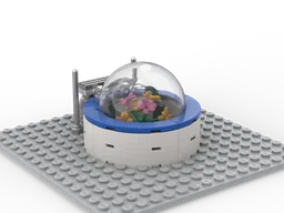 Moonbase greenhouse