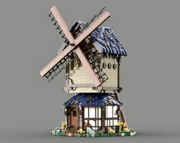 Windmill - Medieval Fantasy