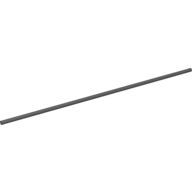 Lego Hose Rigid 3mm D. 24L / 19.2cm / Pearl Dark Gray