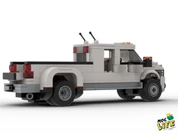 Ram 2500 mega cab dually