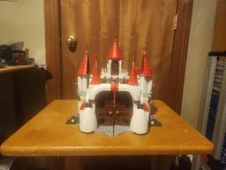 Combined Castle For Princess