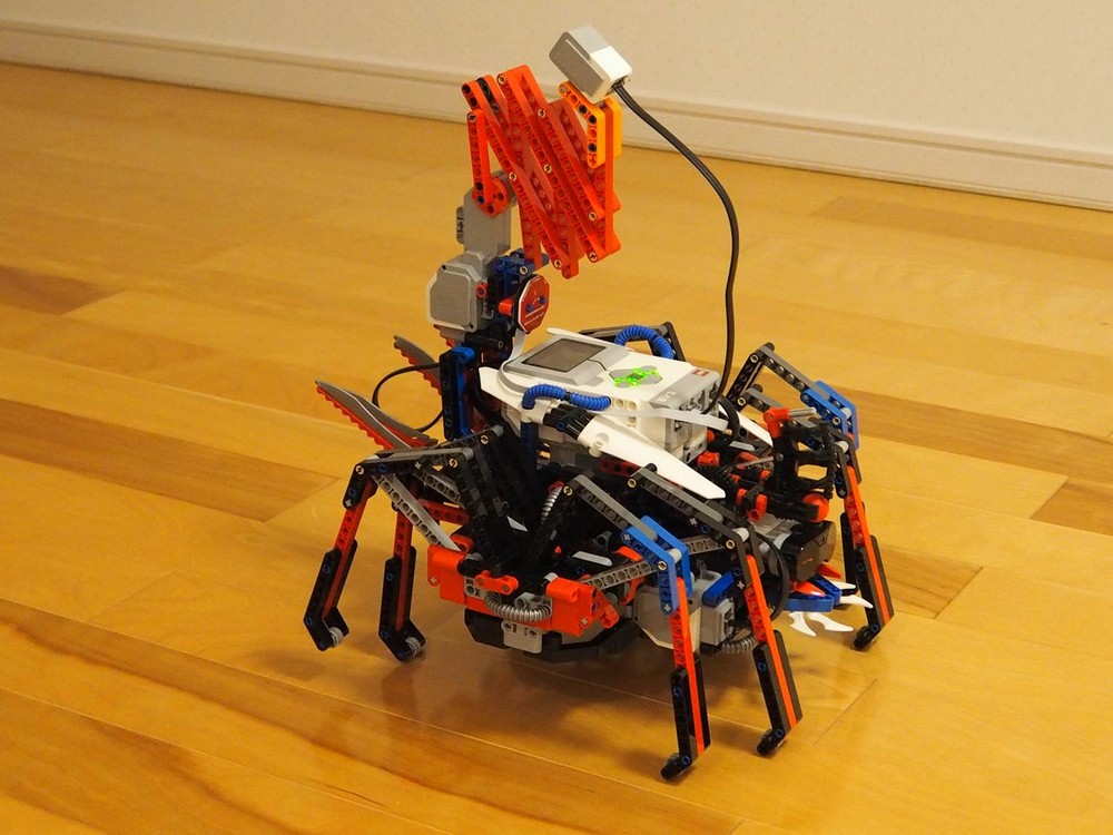 Lego SPIDER EV3【Prototype】