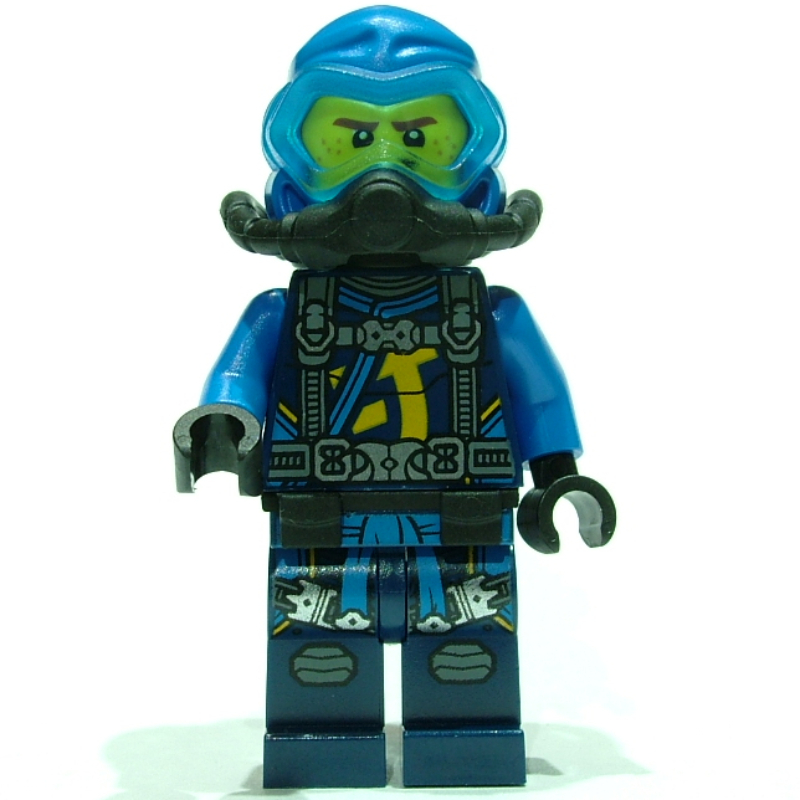 Lego Jay - Scuba (Seabound)