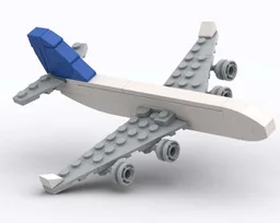 Micro-scale A380