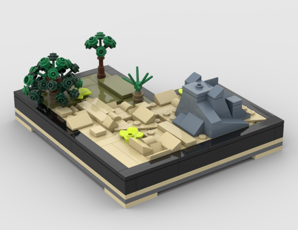 Lego Star War s Diorama