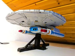 Star Trek Nebula-Class / U.S.S. Farragut (10356 Alternate Build)