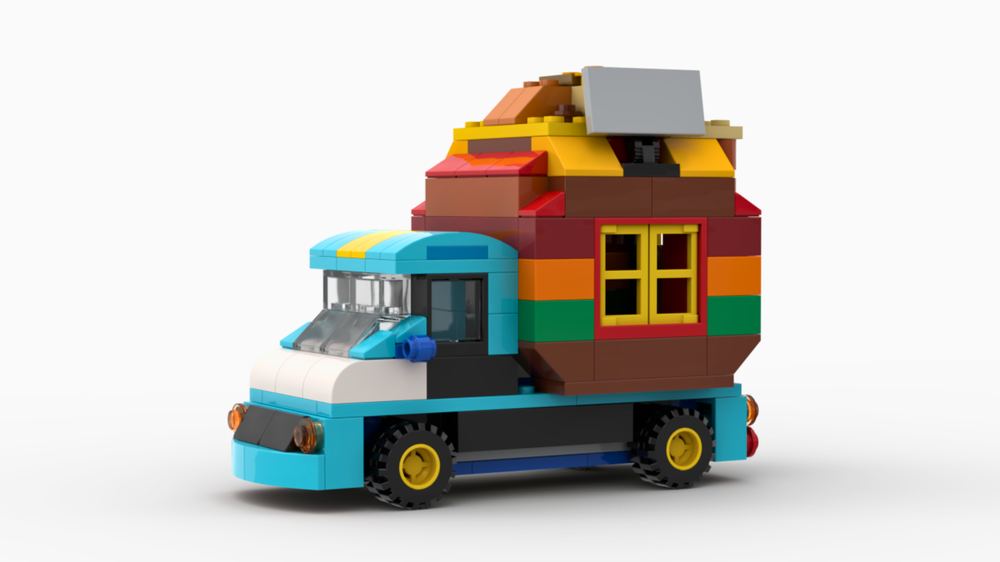 Lego 10698 Burger truck