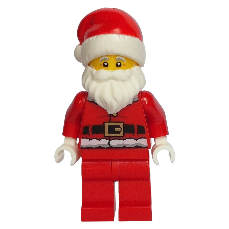 Lego Santa, Plain Red Legs, 3626cpr3560 Head