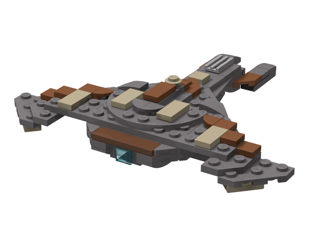 Lego Cardassian Detapa-Class Scout/Escort
