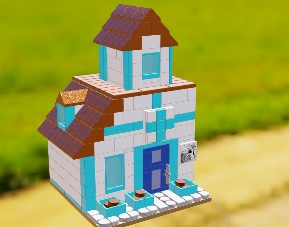 Lego Harvey's Clinic Stardew Valley