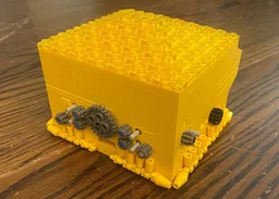 20 Lock Puzzlebox "Steineloge"