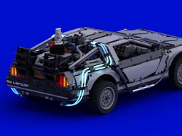 Part 2 BTTF LEGO Technic Delorean RC