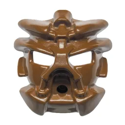 Large Figure Mask Pakari Nuva / Brown
