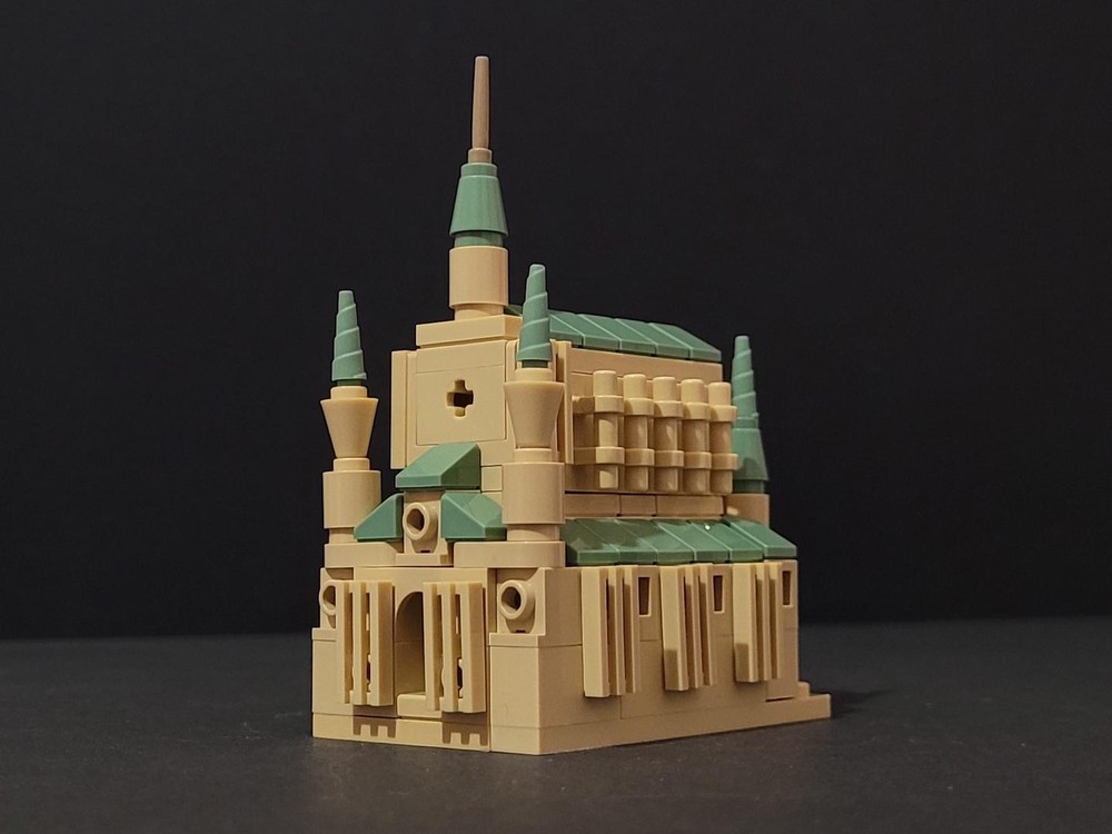 Lego Cathedral