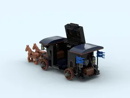 Black Falcon carriage