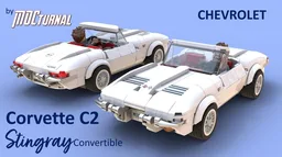 MOCturnal Corvette C2 Stingray Convertible