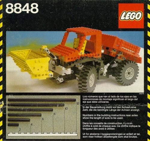 Lego Power Truck
