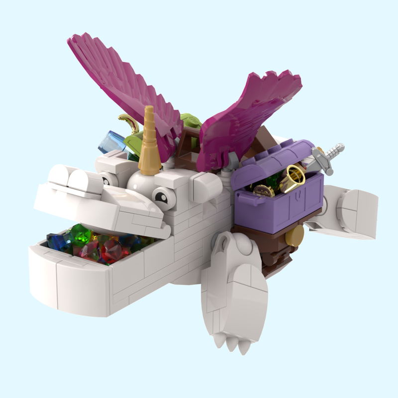 Lego Loot-o-potamus