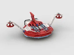 SPACER ( GRENDIZER UFO )