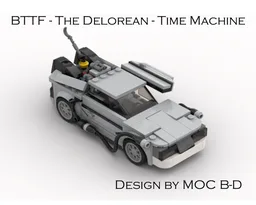 Back to the future - The Delorean Time Machine