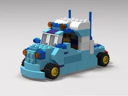 10698 Cargo Truck