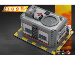 SW Clone Base Hospital