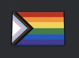 Pride Flag Frame