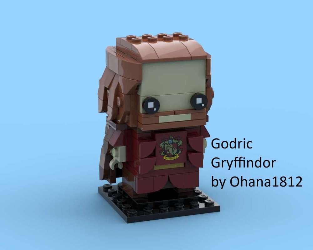 Lego Godric Gryffind0r