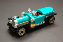 Classic touring car