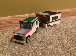 Ford Bronco With Camper