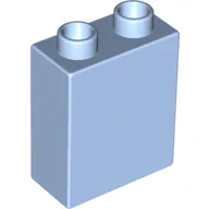 Duplo Brick 1 x 2 x 2 / Bright Light Blue
