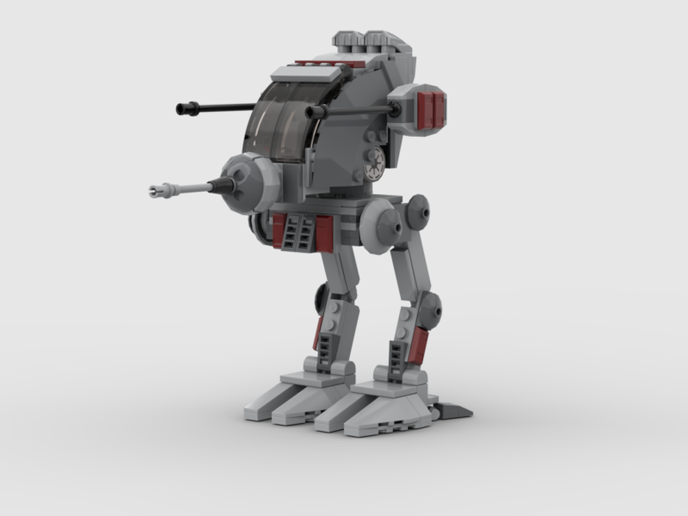 Lego Republic All Terrain Patrol Pod (AT-PP)