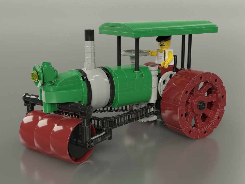 Lego Vintage Steamroller