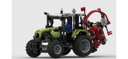 Shrinked 8284 Tractor