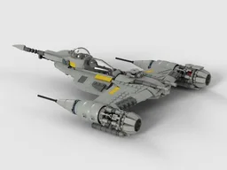 Din Djarin's modified N-1 V4 - The book of Boba Fett