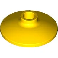 Dish 2 x 2 Inverted [Radar] / Yellow