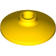 Lego Dish 2 x 2 Inverted [Radar] / Yellow