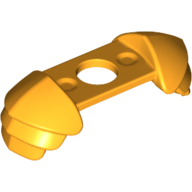 Lego Minifig Neckwear Shoulder Guards / Bright Light Orange