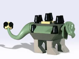 Baby Ankylosaurus