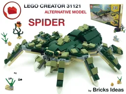 Big Spider - Lego Creator 31121