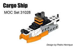 Cargo Ship - MOC 31028