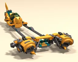 Rocket Racoon Pod-Racer