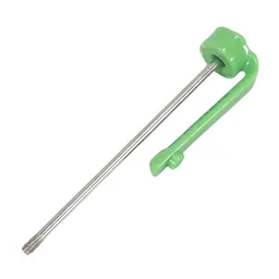 Pen Shaft, with Pocket Clip [Plain] / Bright Green