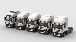 Scania tractor pack